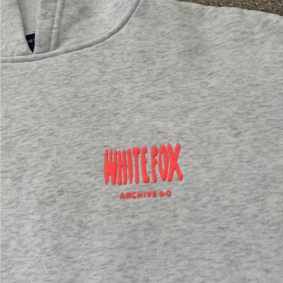 White Fox Hoodie - Picture 2 of 4